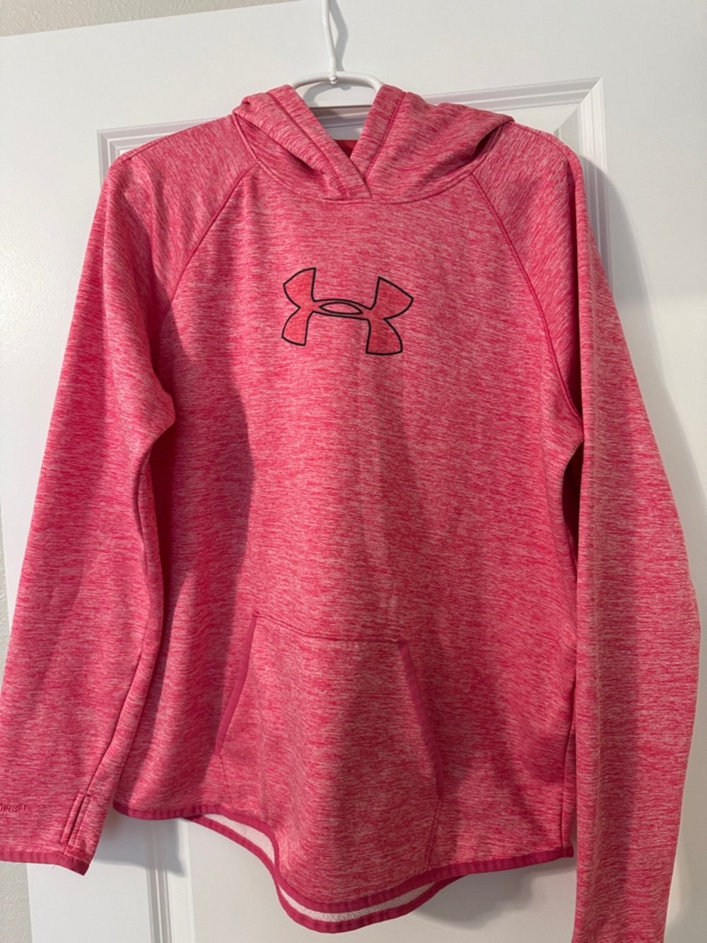 Under Armour Hot Pink Heather Performance Hoodie